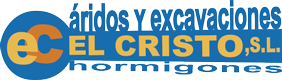 Áridos y excavaciones El Cristo Logo